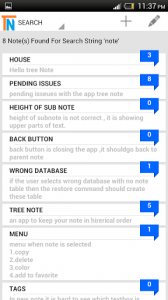 Tree Note for Android