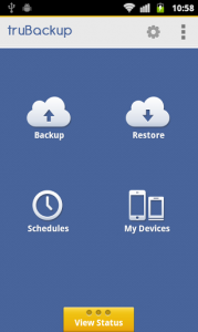 truBackup for Android