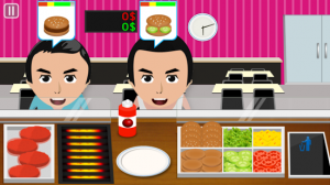 Burger Cooking Game Android App Review