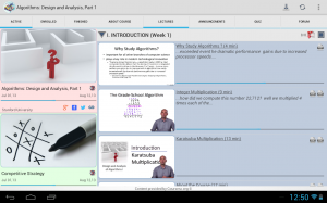Coursera On The Go Android App Review
