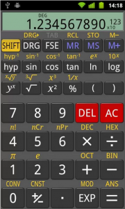 scicalc | Android Apps Review RealCalc Scientific Calculator