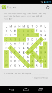 Word Search Android App Review
