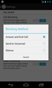 Nope - Call and Text Android App Review