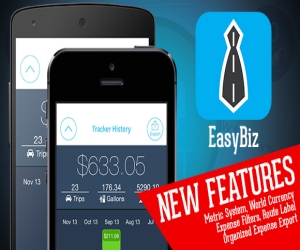 EasyBiz: Route Logger EasyBiz