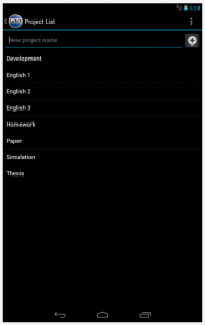 VerbTeX for Android