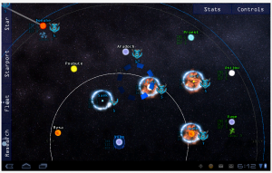 Galaxy War - Star Colony Wars Android Game Review