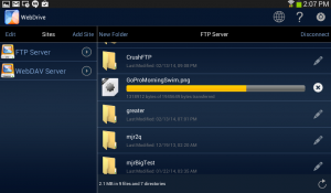 WebDrive Android App Review