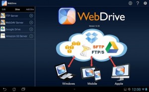WebDrive Android App Review