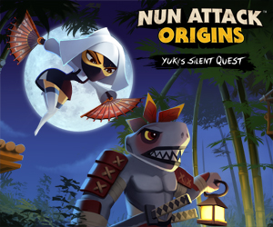 In this tactical action-puzzle, discover Yuki’s secret art of Nun-jutsu: slide, slice and dice! Nun Attack Origins: Yuki