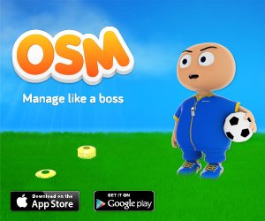 Online Soccer Manager, manage like a boss! Online Soccer Manager