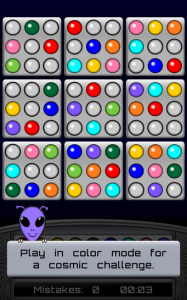Sudoku In Space Android App Review