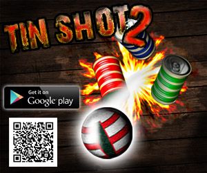 Tin Shot is one of the most addictive FREE games on the Google Play app market! Tin Shot 2