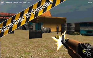 sniper shot - strike force 3D Android Game