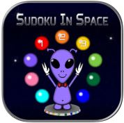 Try out Sudoku In Space for an Out of this World Experience