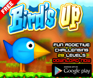 Amazingly fun to play save the birds game! Bird’s Up is a fantastically created and highly addictive free bird game! Birds Up