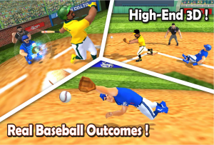 Baseball Kings Android Game