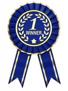 blue ribbon award