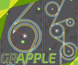 Grapple is the ultimate one button casual game made for everyone. Can you master it? Grapple