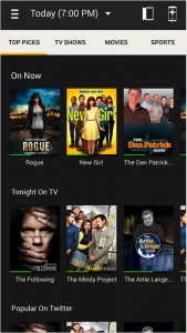 Peel Smart Remote Android App