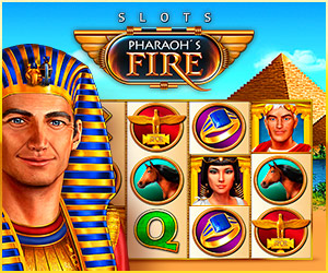 DOWNLOAD NOW THE BEST MULTI-SLOTS EXPERIENCE! Slots - Pharaoh's Fire