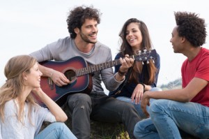 Group Of Friends With Guitar | Android Apps Review Group Of Friends With Guitar