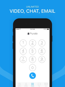 Pryvate Now Android App