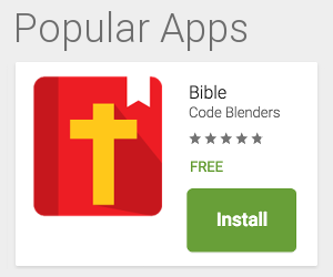 Enjoy the Bible in a new way! Bible