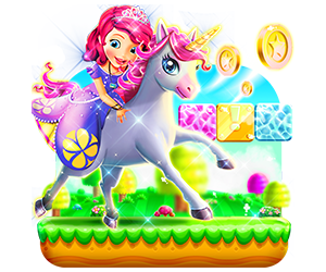 Princess Sofia adventure - fun unicorn games for girls Princess Sofia