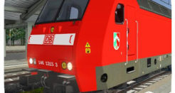Travel Across Germany and France in Euro Train Simulator 2