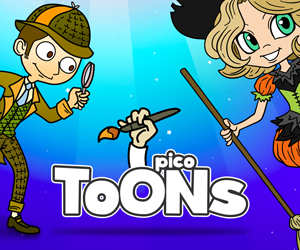 PicoToONs is a unique creative colouring book crafted with love and passion dedicated for children at all ages. PicoToONs