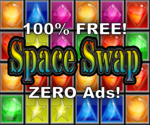 100% FREE Android Smartphone/Tablet Puzzle Game! Space Swap