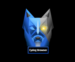 A light, fast, and secure browser for the minimalist trying to get things done. Cydog Browser