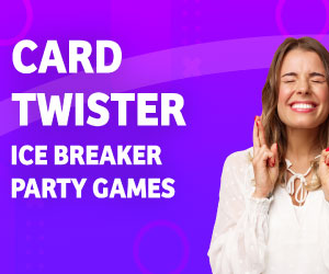 Get Ready for a Night To Remember
Online party games just took an entertaining twist. Card Twister