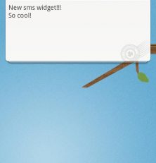 Message GoWidget: Handle All Your Text Messages with One Simple Widget