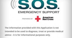 S.O.S. by American Red Cross: a Download that Could Save a Life