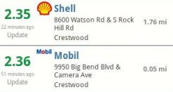 Find the Best Gas Prices with GasBuddy