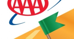 Its an A+ for AAA TripTik Mobile Android App